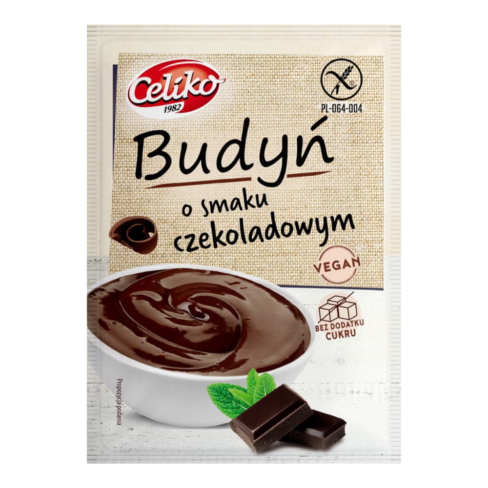 Budyń o smaku czekoladowym – Celiko