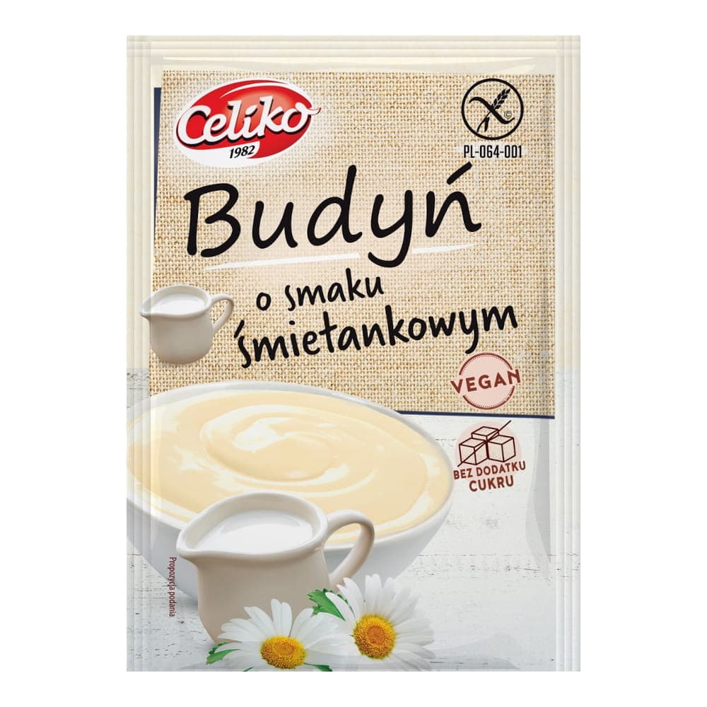 Budyń o smaku śmietankowym