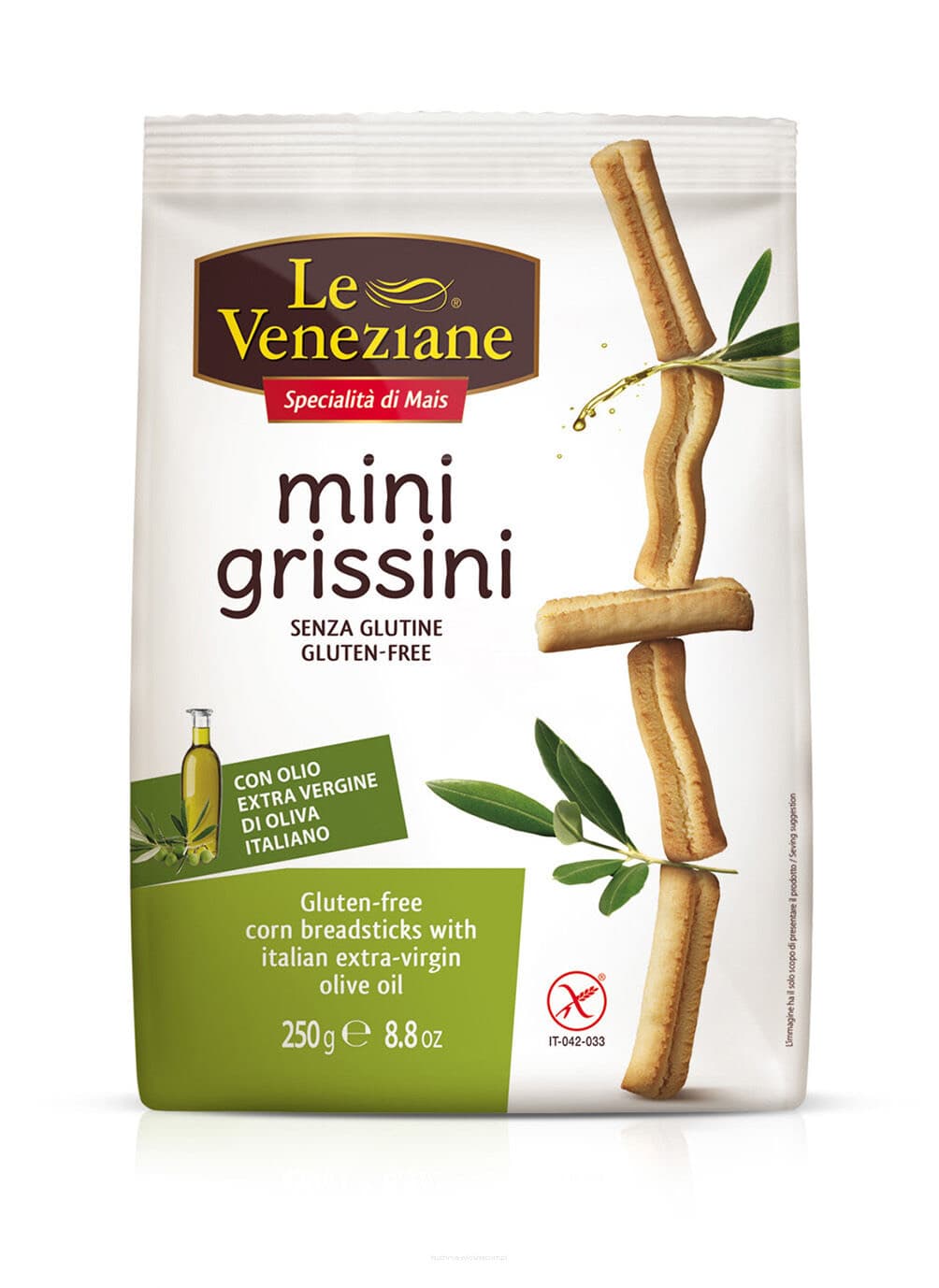Grissini z oliwą z oliwek – Le Veneziane