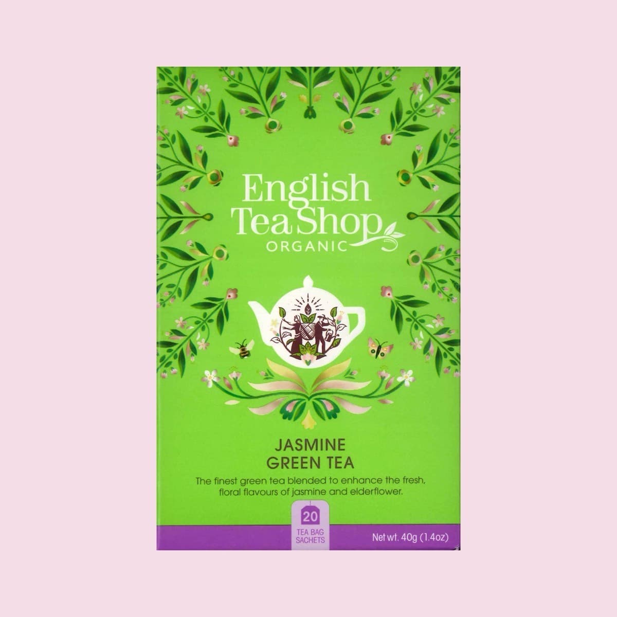 Herbata Jasmine Green Tea – English Tea Shop