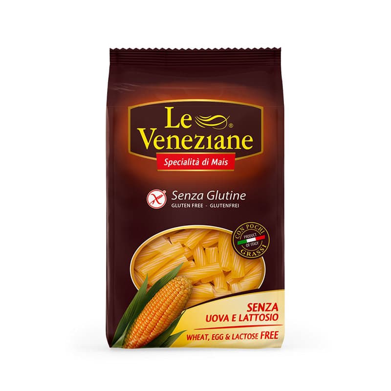Makaron Rigatoni (rurki) – Le Veneziane