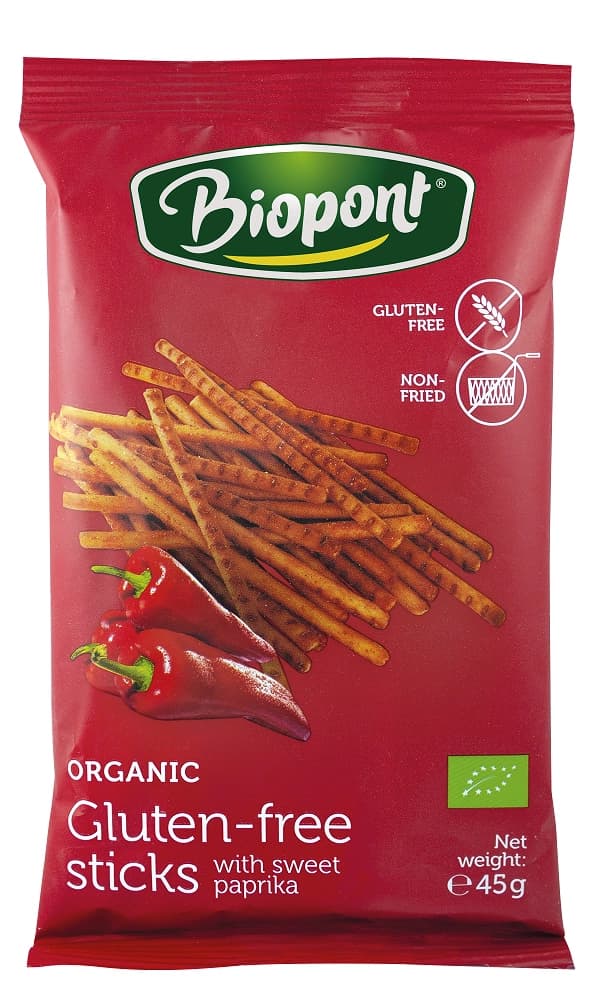 Paluszki paprykowe – Biopont