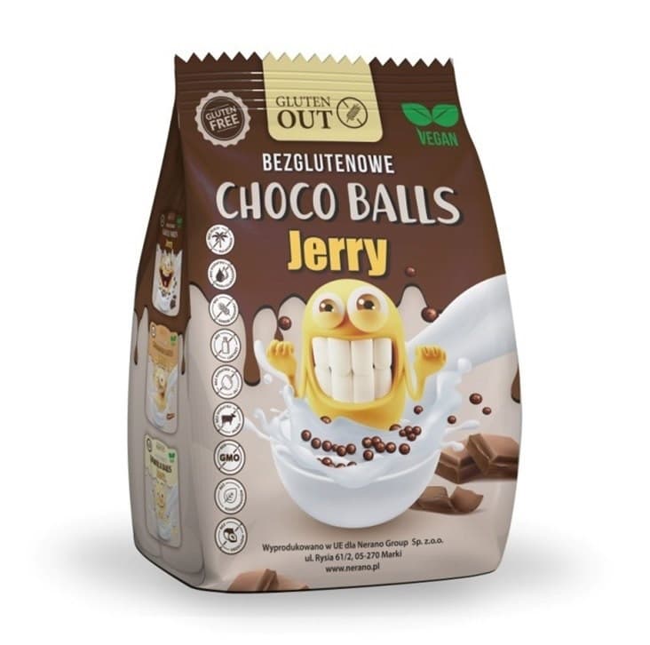 Płatki śniadaniowe Choco Balls – Gluten Out