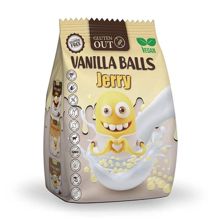 Płatki śniadaniowe Wanilia Balls – Gluten Out