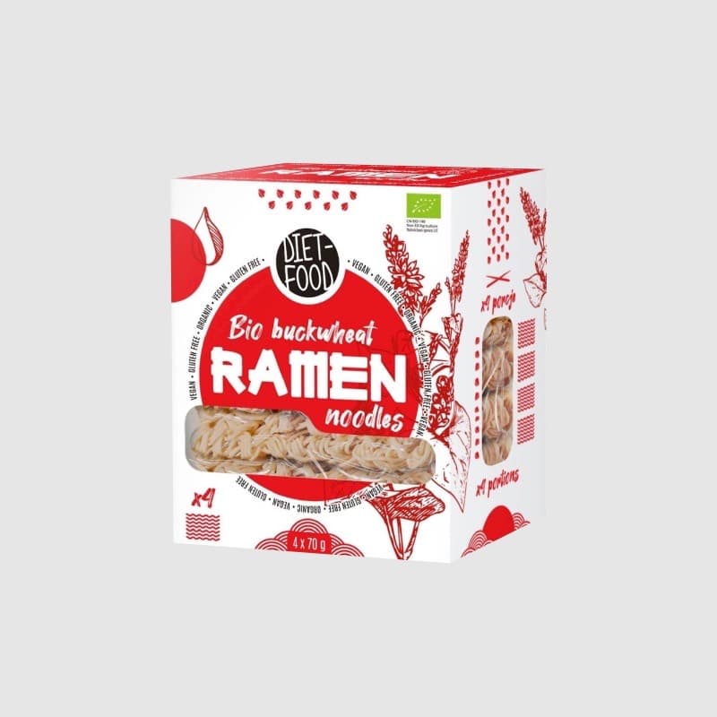 Ramen Bio makaron gryczany – Diet-Food