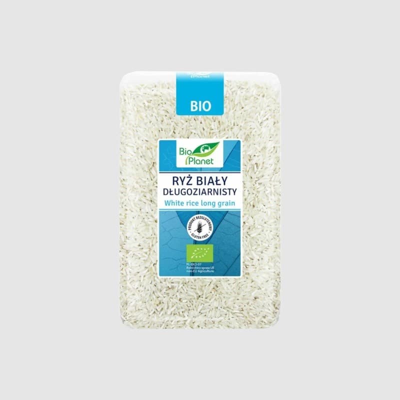 Ryż Biały długoziarnisty – Bio Planet