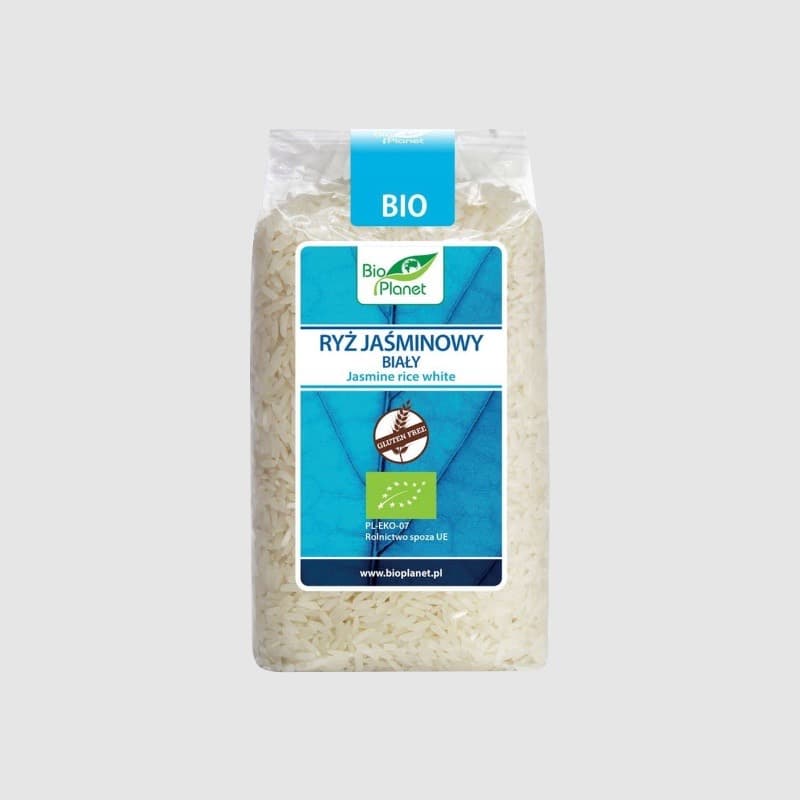 Ryż Jaśminowy biały – Bio Planet