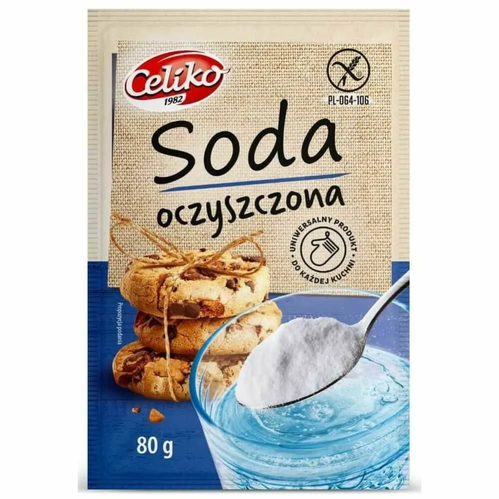 Soda oczyszczona – Celiko