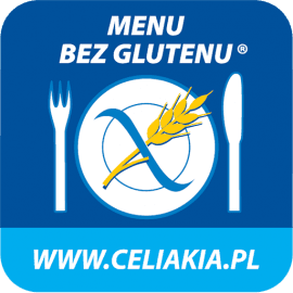 Certyfikat MENU BEZ GLUTENU®