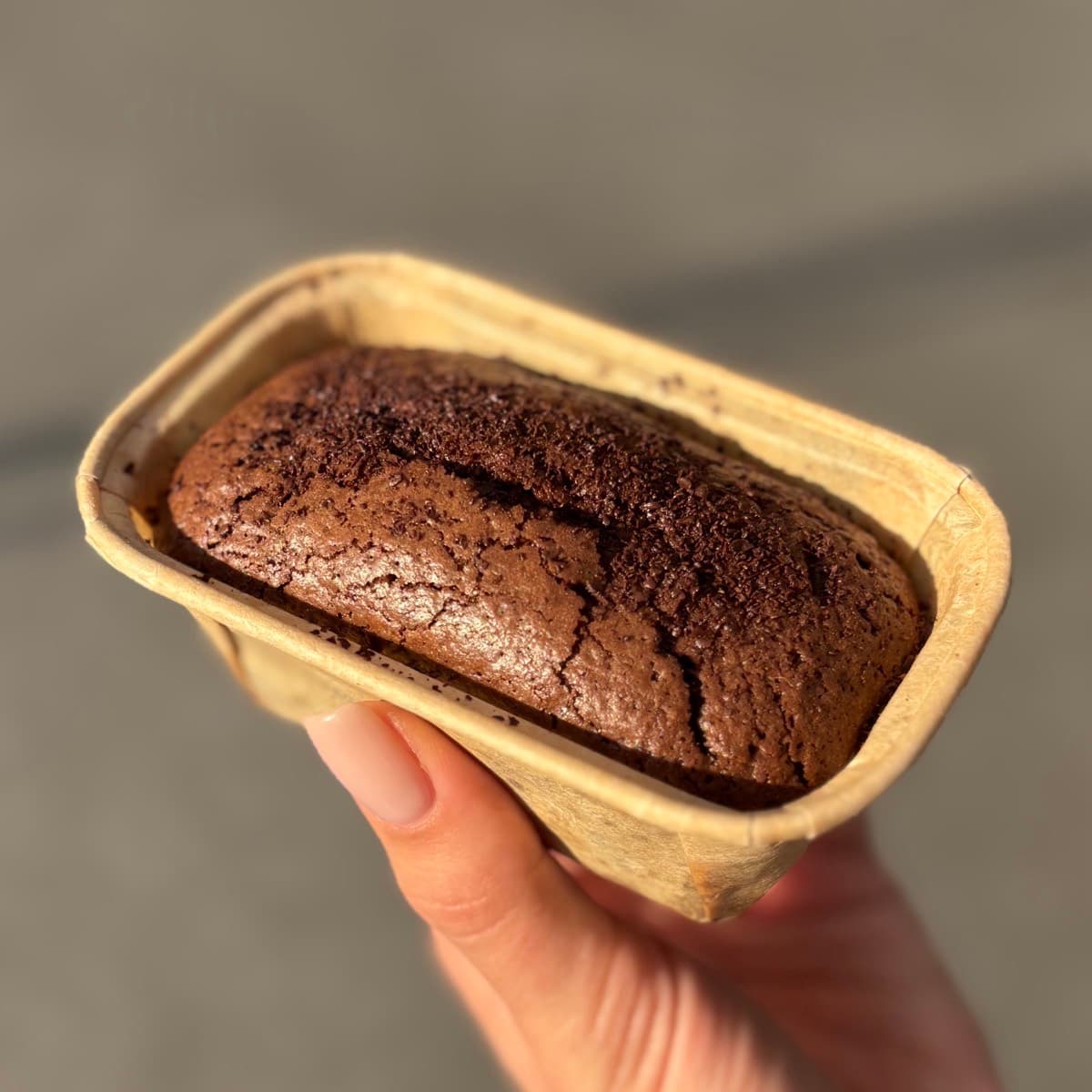 Brownie w foremce