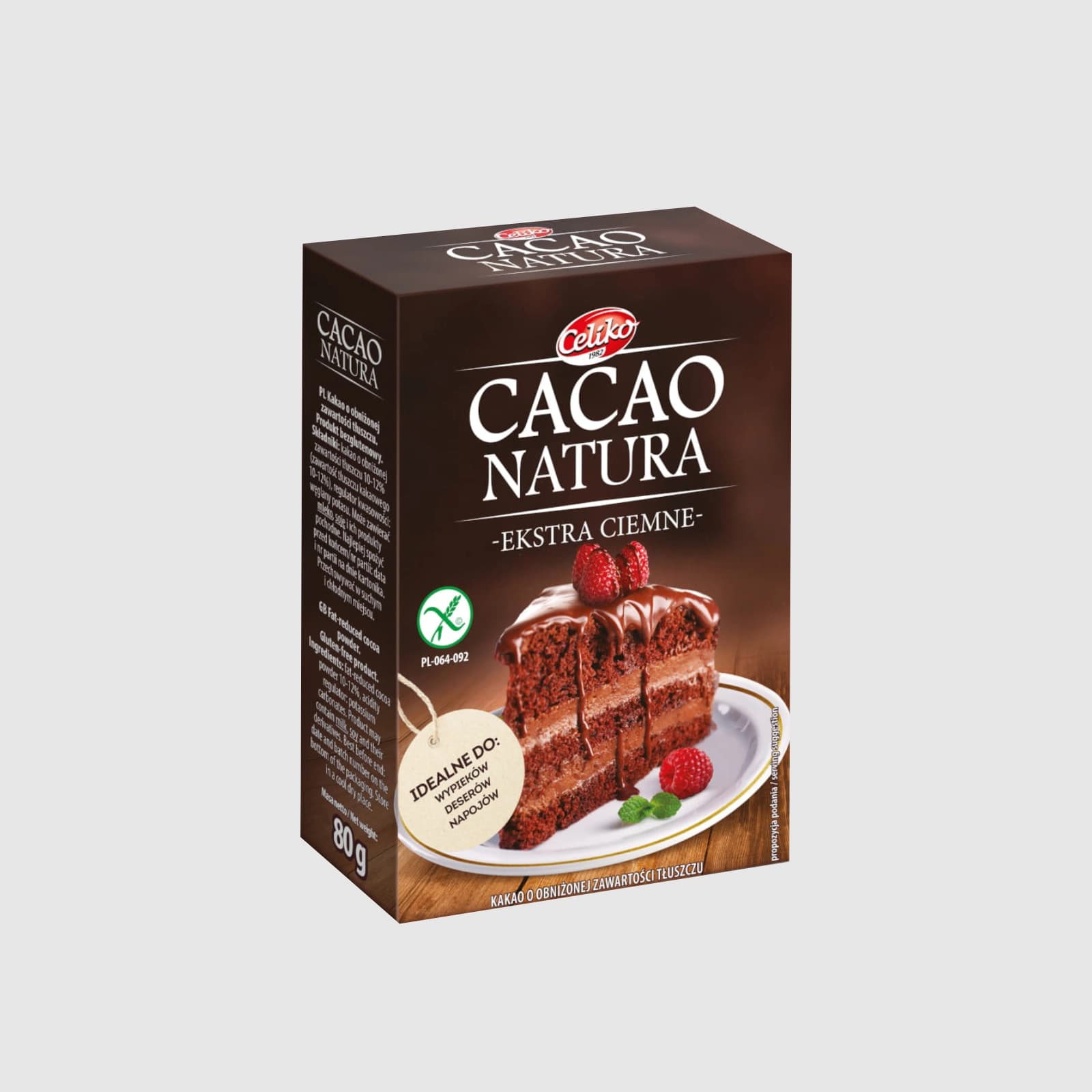 Cacao Natura – Celiko