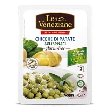 Chicche (kluseczki ziemniaczane ze szpinakiem typu gnocchi) – Le Veneziane