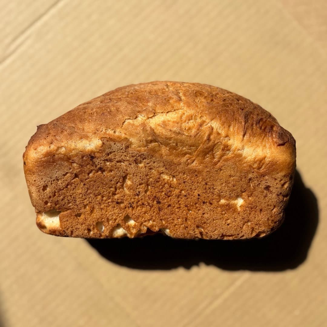 Chleb Ryżowy (na zakwasie, bez ziaren)