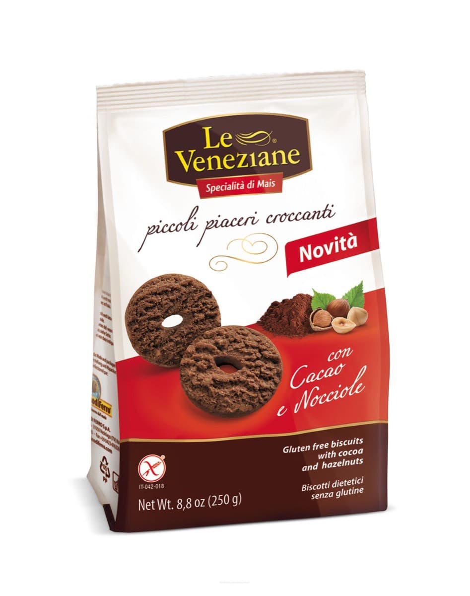 Ciastka Kakao i Orzechy – Le Veneziane