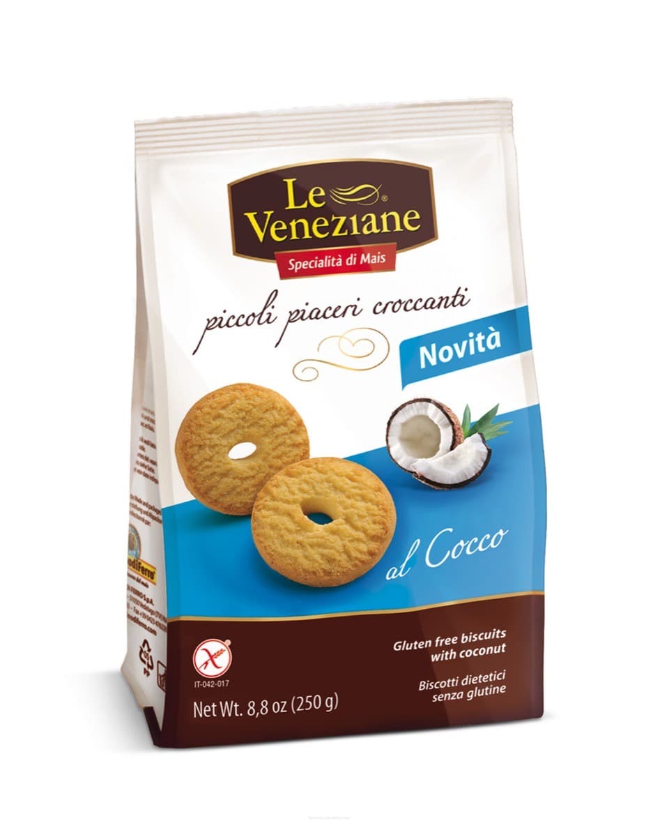 Ciastka kokosowe – Le Veneziane