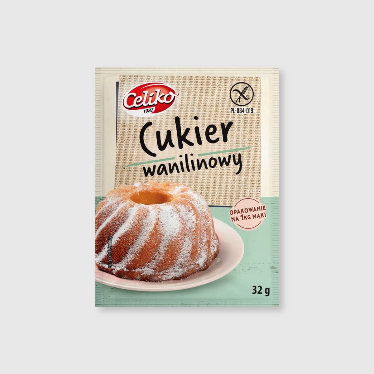 Cukier wanilinowy – Celiko