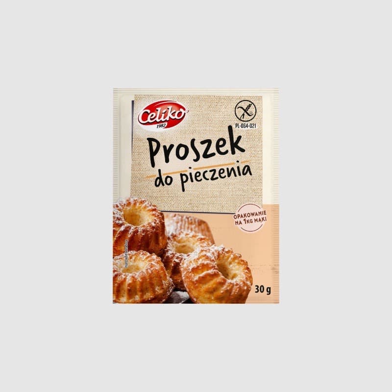 Proszek do pieczenia – Celiko